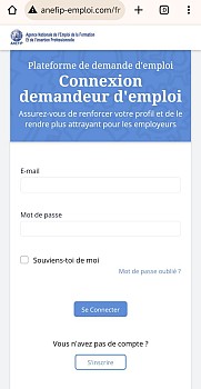 Inscription à l\'Anefip pour les jeunes en quête d\'emploi