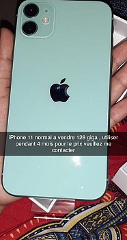 À vendre iPhone 11