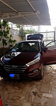 Hyundai Tucson 2017 4WD CRDI