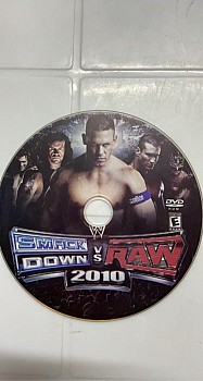 CD WWE ps2