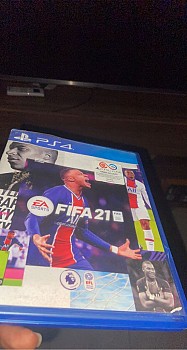 Fifa 21 et CD