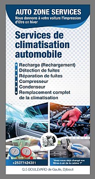 Services de climatisation automobile /la vérification est gratuite