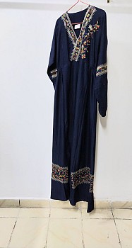 Jolie Robe Style Marocaine avec broderie