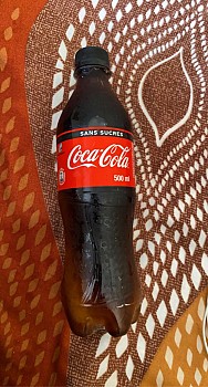 Ancienne bouteille Coca-Cola