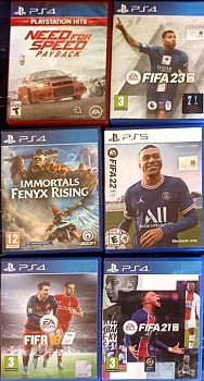 Jeux disponibles pour un super prix