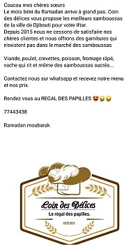 Les meilleurs samboussas de la ville