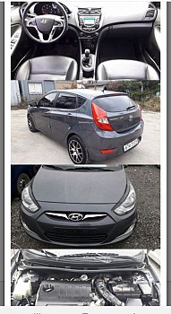 HYUNDAI ACCENT 2012 COUPE Économique