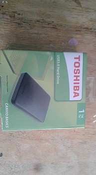 Disque dur 1 TO Toshiba