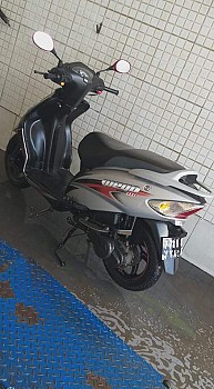 Moto scooter tvs
