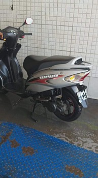 Moto scooter TVS WEGO automatique