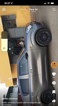 Voiture Celerio