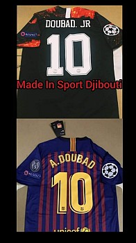 Des maillots authentiques sur commande