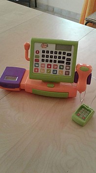 Caisse enregistreuse électronique pour enfants