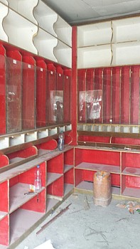vente étagère magasin