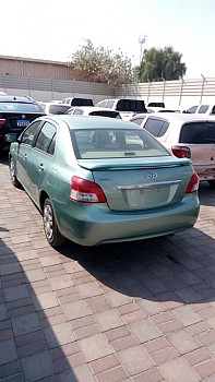 Toyota Yaris sedan
