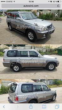 HYUNDAI TERRACAN 2002