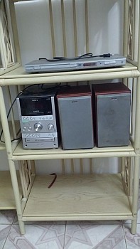 Mini chaîne + Lecteur dvd DIVIX