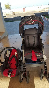 poussette +Siège auto