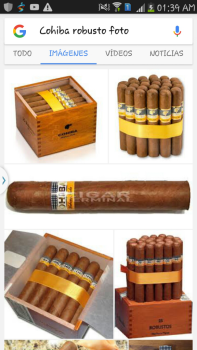 Cuban Cigars COHIBA