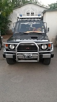 PAJERO 1 CHASSIS COURT