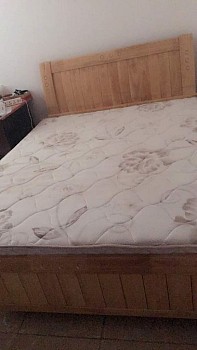 Bed 160cm with matters