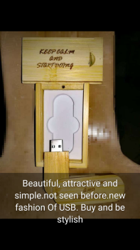 Clé USB flash en bois usb flash wood design