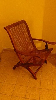 Fauteuil créole réunionais