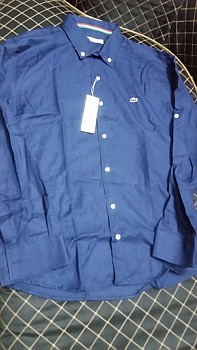 Les chemis classic lacoste et tommy hilfiger orginal