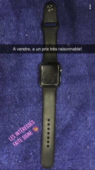 Nouvelle Apple Watch à vendre à bat prix !!