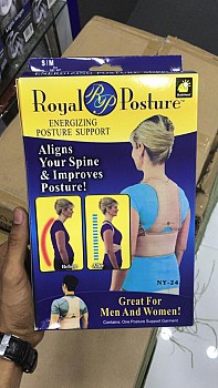 Royal posture