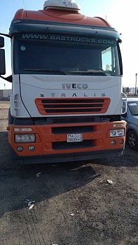 Vente de Camion Remorque Iveco