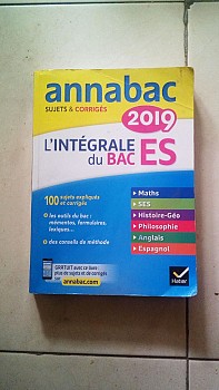 Annales BAC ES 2019