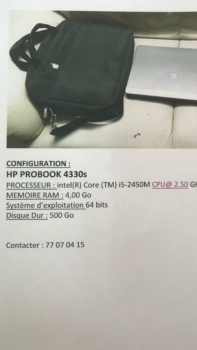 Pc portable HP professionnelle neuf