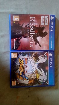 Deux CD jeux PS4