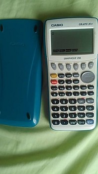 Calculatrice graphique Casio