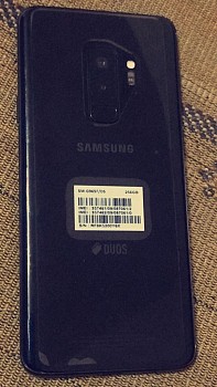 Samsung S9+ 256 gb