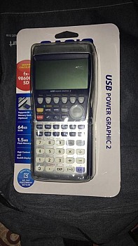 Calculatrice graphique Casio