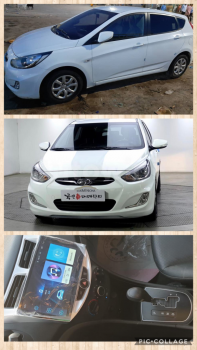 Hyundai accent hatchback 2013