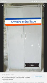 Armoire métallique