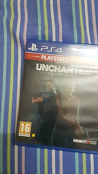 CD PS4 Uncharted the Lost Legacy