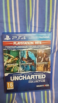 CD PS4 Uncharted the Nathan Drake Collection