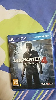 CD PS4 Uncharte 4 A thief\'s end