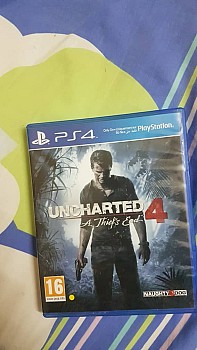 CD PS4 Uncharte 4 A thief's end