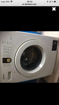 Samsung Automatiq Wash machine