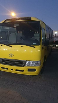 Bus Toyota Coaster