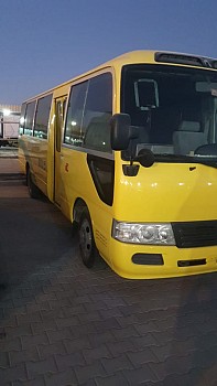 Bus a vendre dubai toyota coster