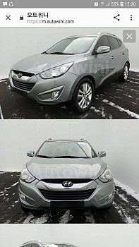 Hyundai tucson 2013