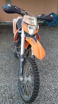 Moto enduro KTM 530 EXC