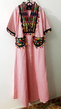 Robe égyptienne