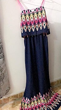 Robe fleurie chic
